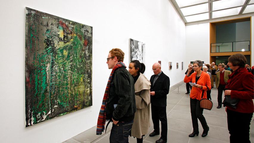 Große Ausstellung von Gerhard Richter im Neuen Museum