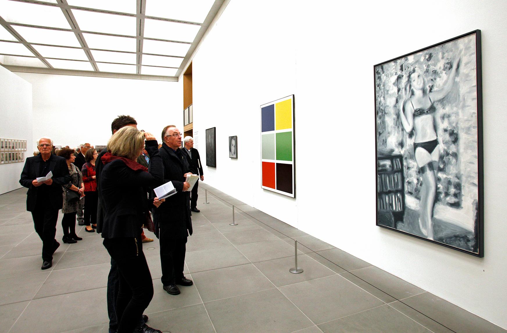 Neues Museum große RichterAusstellung Nordbayern