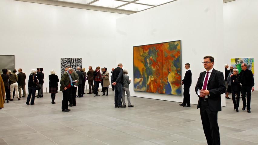 Große Ausstellung von Gerhard Richter im Neuen Museum