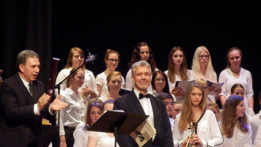30 Jahre Förderverein des WEG: Konzert mit Chor, Orchester, I Fili