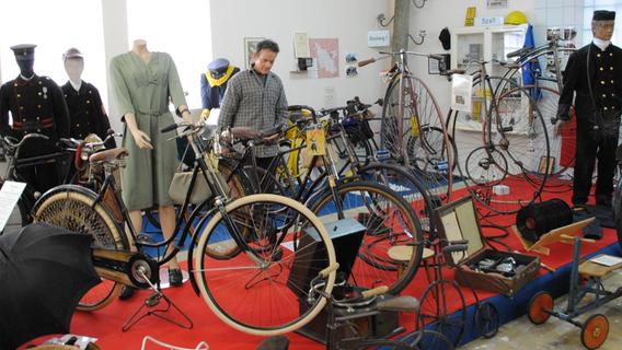 Technik und Nostalgie im Fahrradmuseum Pflugsmühle