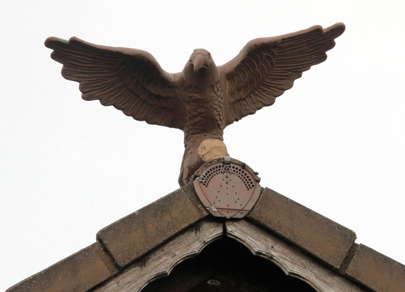 Mann Aus Geschwand Hatte Hakenkreuz Auf Dem Dach Geschwand Nordbayern De