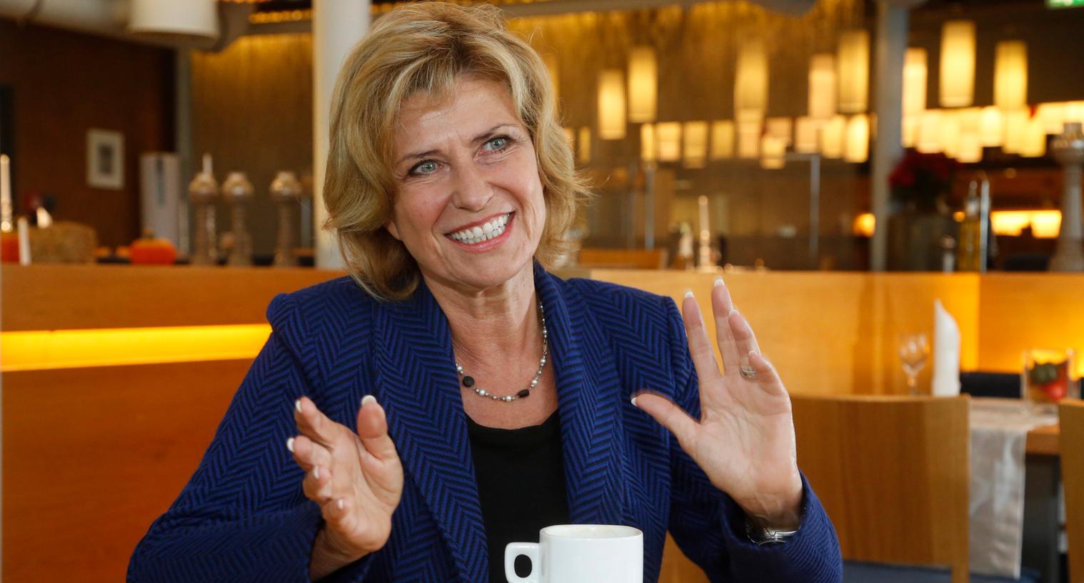 20 Jahre Bundestag: Dagmar Wöhrl denkt nicht ans Aufhören 20 Jahre Bundestag: Dagmar Wöhrl denkt nicht ans Aufhören