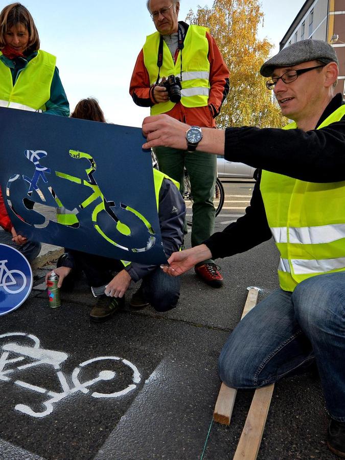 ADFC: Nürnberg gibt zu wenig Geld für Radwege aus