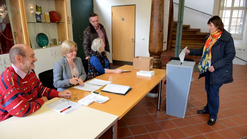 Auf ein Neues: Schon wieder Kreistagswahl im Landkreis Fürth