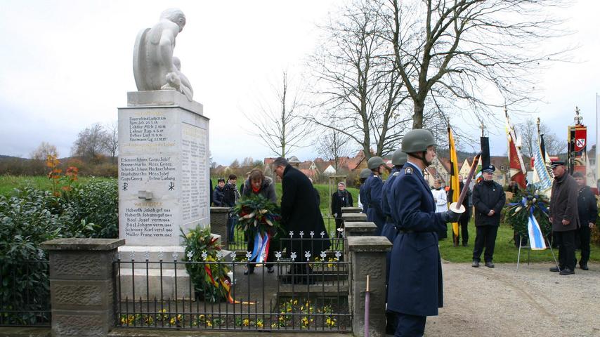 Landkreis Roth: Gedenken an die Opfer von Krieg und Gewalt