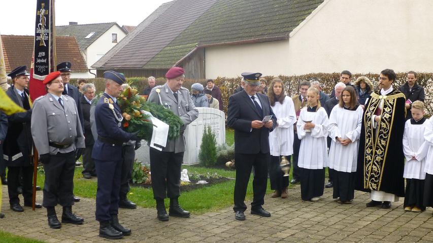 Landkreis Roth: Gedenken an die Opfer von Krieg und Gewalt