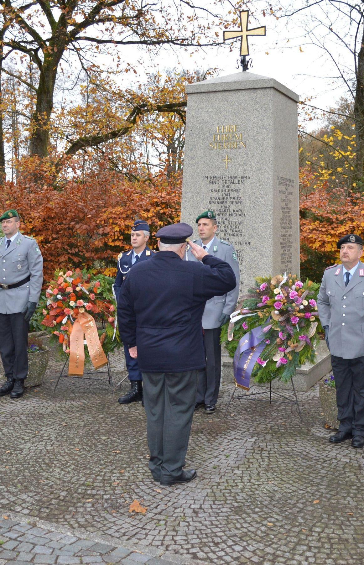 Volkstrauertag Schützt Vor Dem Vergessen | Nordbayern