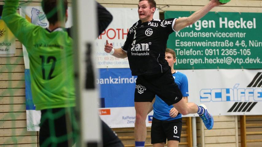 Zum 50 ten gab's 52 Tore: TSV Altenberg verliert gegen Großwallstadt