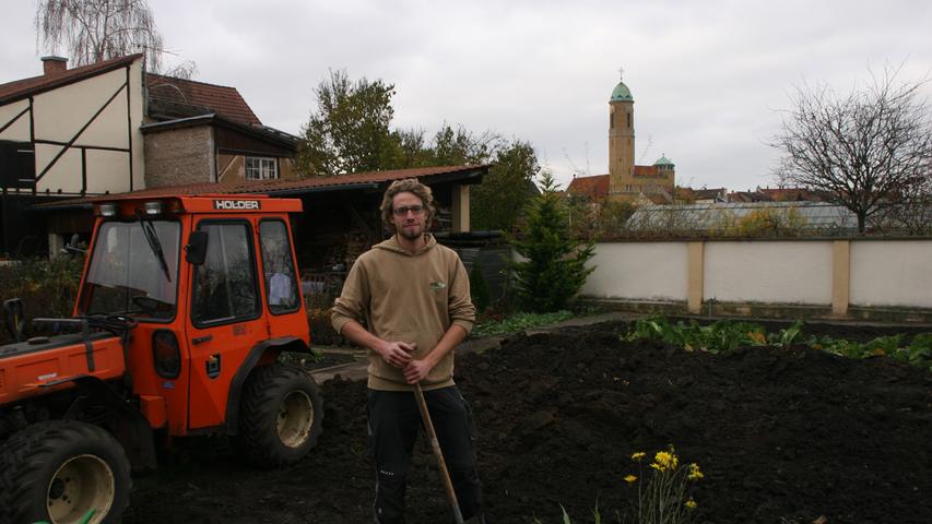 Sebastian Niedermaier setzt auf Bioland-Gemüse und Lokalsorten