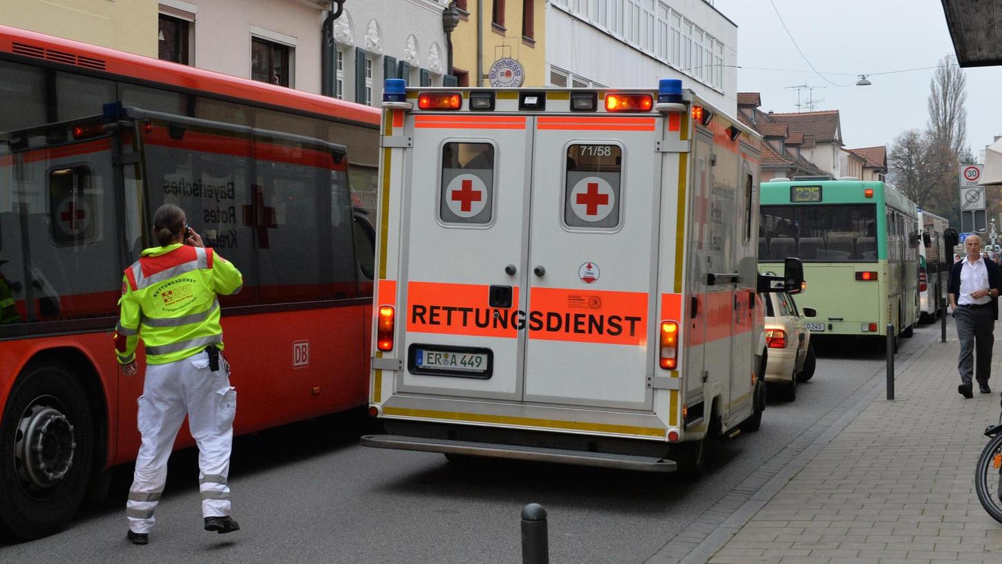 Erlangen: Keine freie Fahrt für Rettungswagen