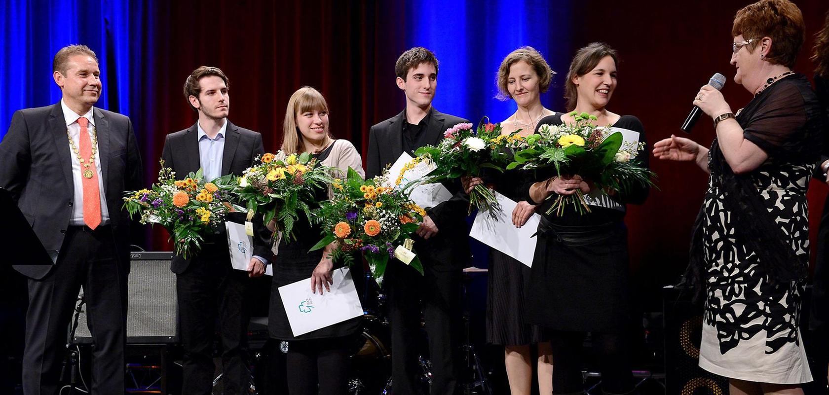 Die Stadt Fürth ehrte ihre Kulturpreisträger 2014