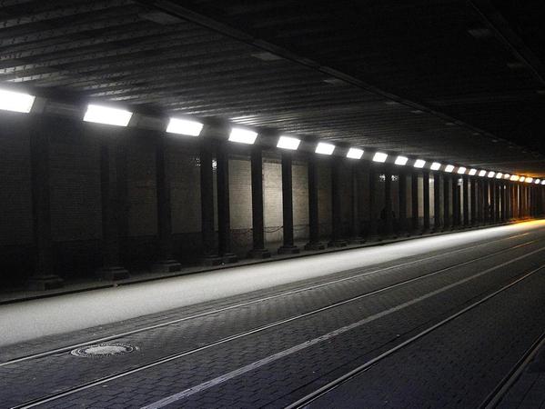 Allersberger Tunnel seit 9 Uhr gesperrt