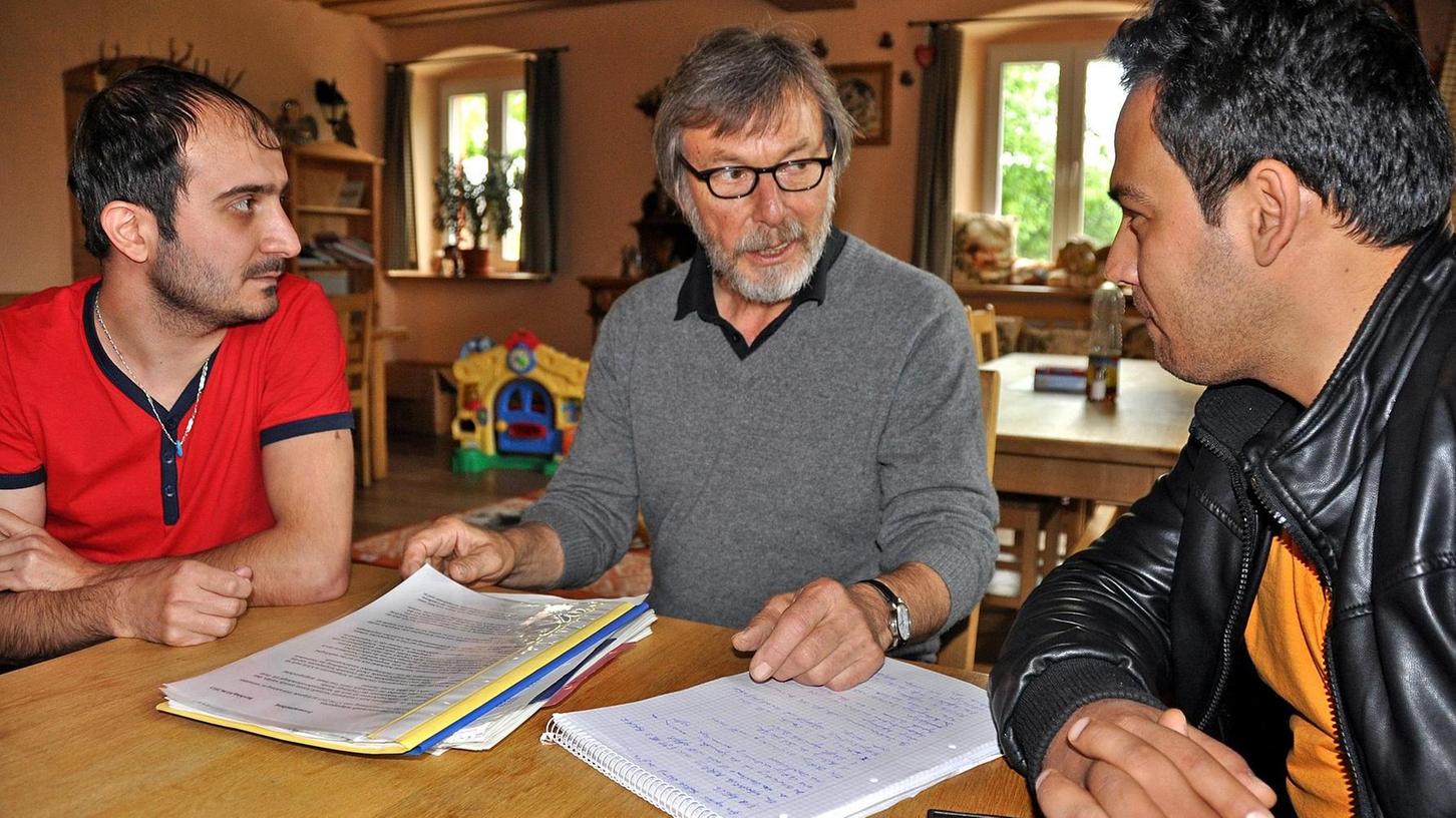 Deutschunterricht für Flüchtlinge stemmen fast nur Ehrenamtliche