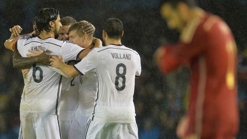 1:0 in Spanien: Kroos entscheidet das Duell der Weltmeister