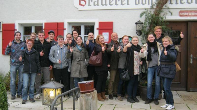 Oettinger Brauerei präsentiert ihre Arbeitsplätze