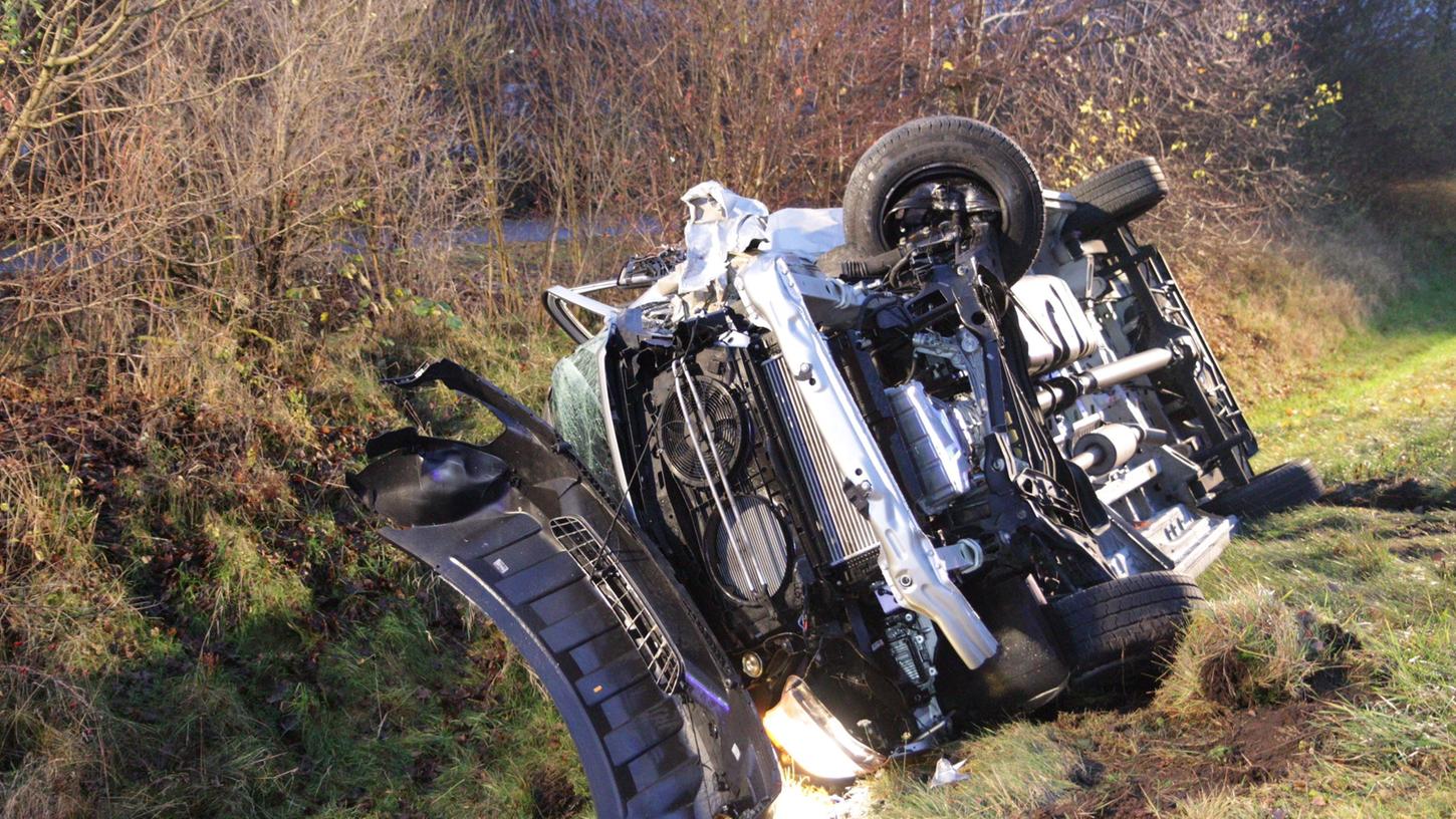 Der Unfall hat ein Todesopfer gefordert.