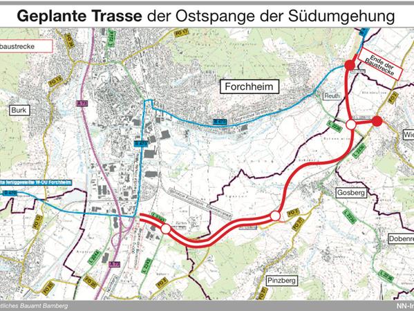 Forchheim: Sind Züge eine Alternative zur Ostspange?
