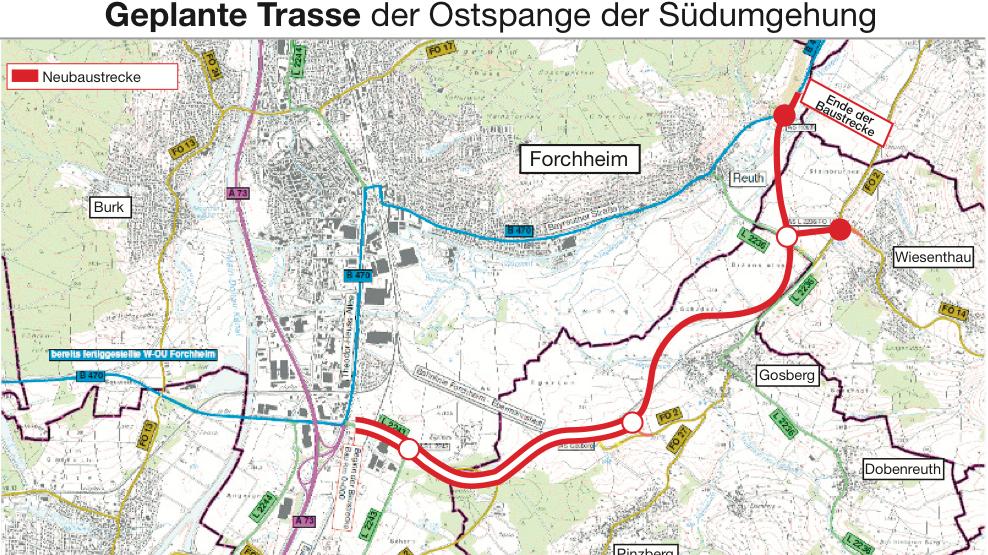 Ostspange: Biwo scheitert in München