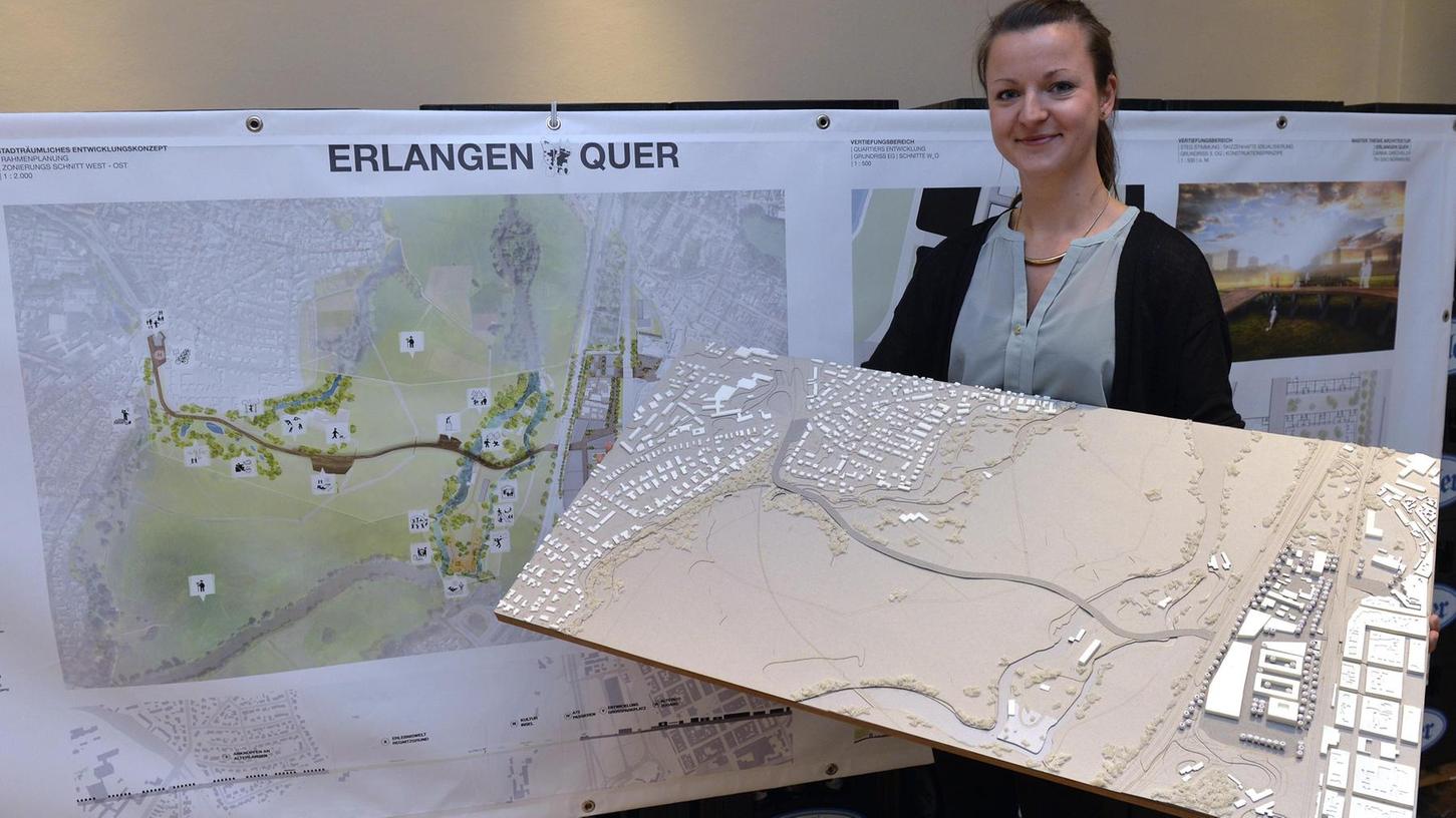 Erlangen: Idee für eine erlebnisreiche Talquerung