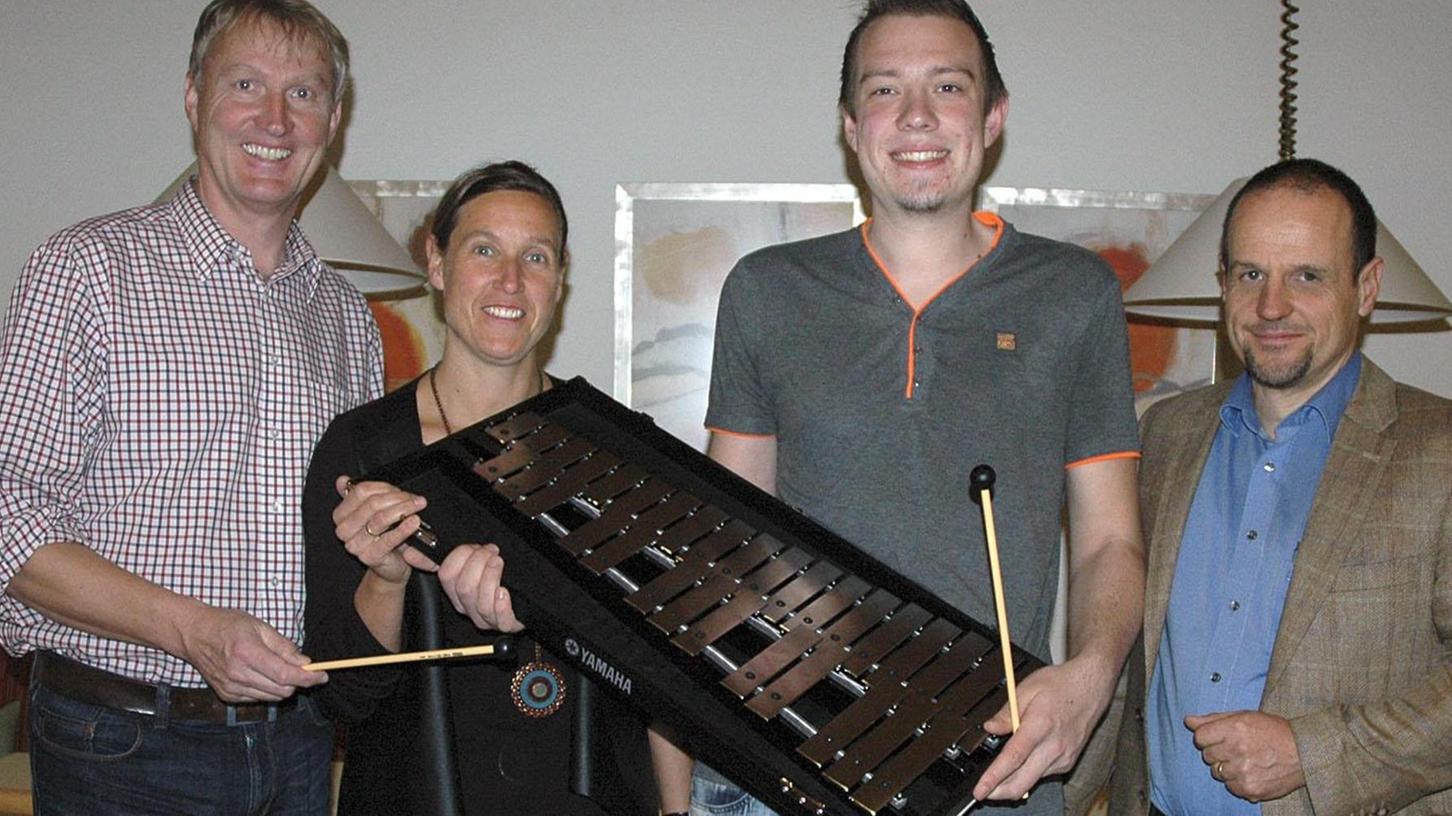 Neues Glockenspiel verzückt das Jugendsinfonie-Orchester