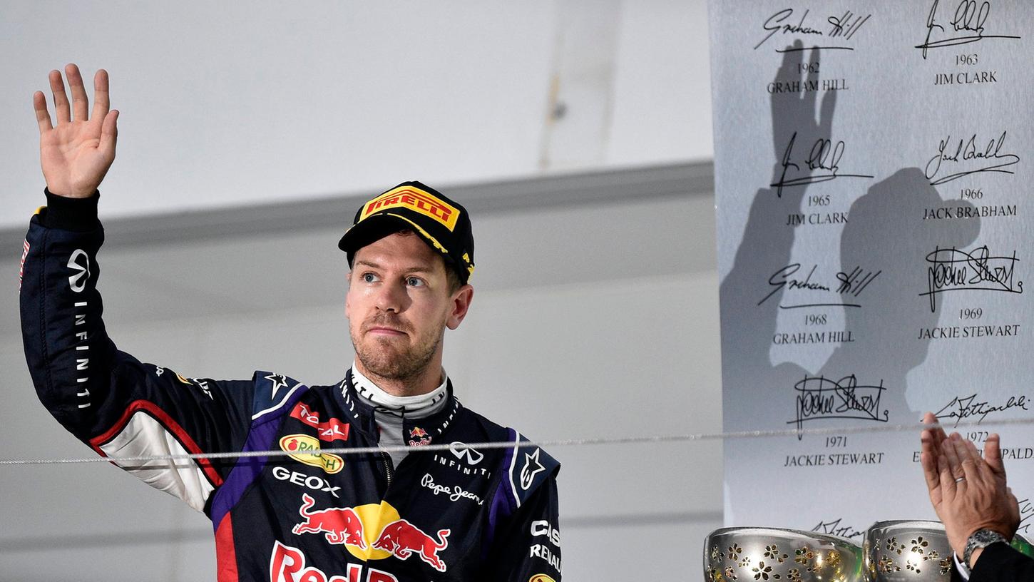 Verabschiedet sich von Red Bull: Sebastian Vettel wechselt zu Ferrari.
