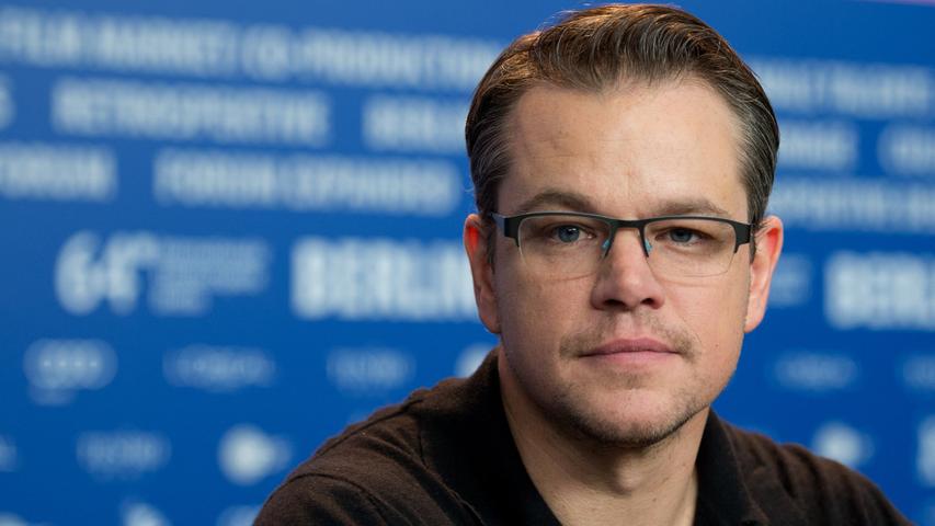 2007 fiel die Wahl auf Matt Damon, der seit seinem Oscar für "Good Will Hunting", spätestens aber seit seinen Rollen in den "Ocean's"- und "Bourne"-Trilogien ein Garant für volle Kinokassen ist.