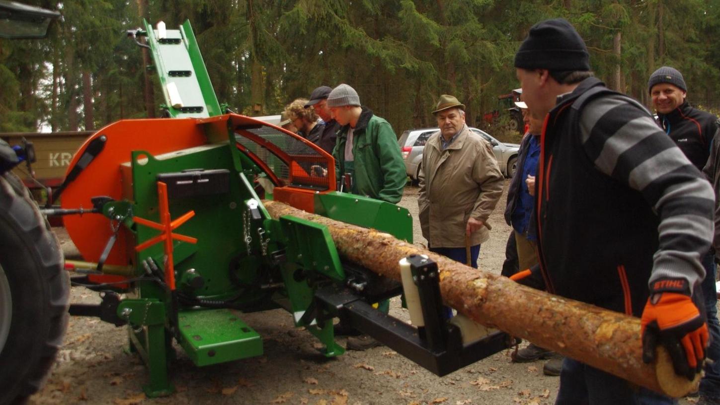 Waldtag in Langenzenn: Holz mag es sonnig
