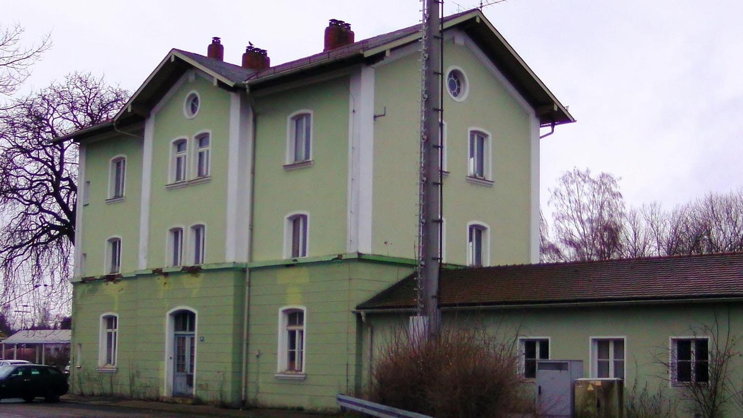 Seubersdorfer Bahnhofsgebäude erhitzt die Gemüter
