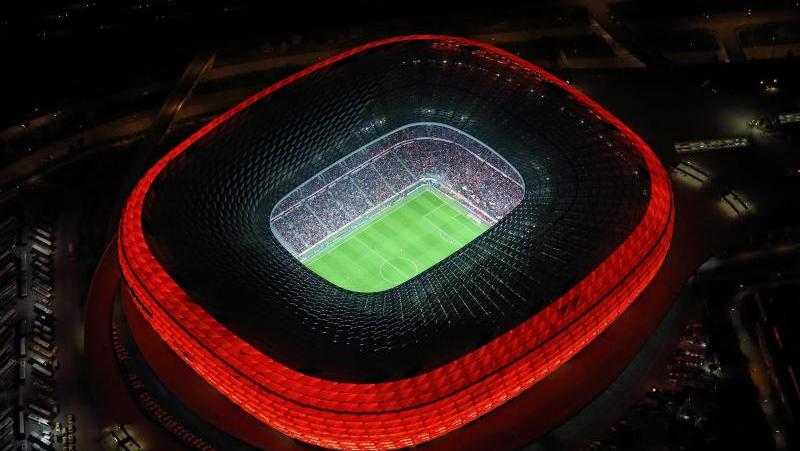 Finale dahoam: Das Champions-League-Endspiel 2021 soll bei Erfolg der Bewerbung in der Allianz Arena ausgetragen werden.