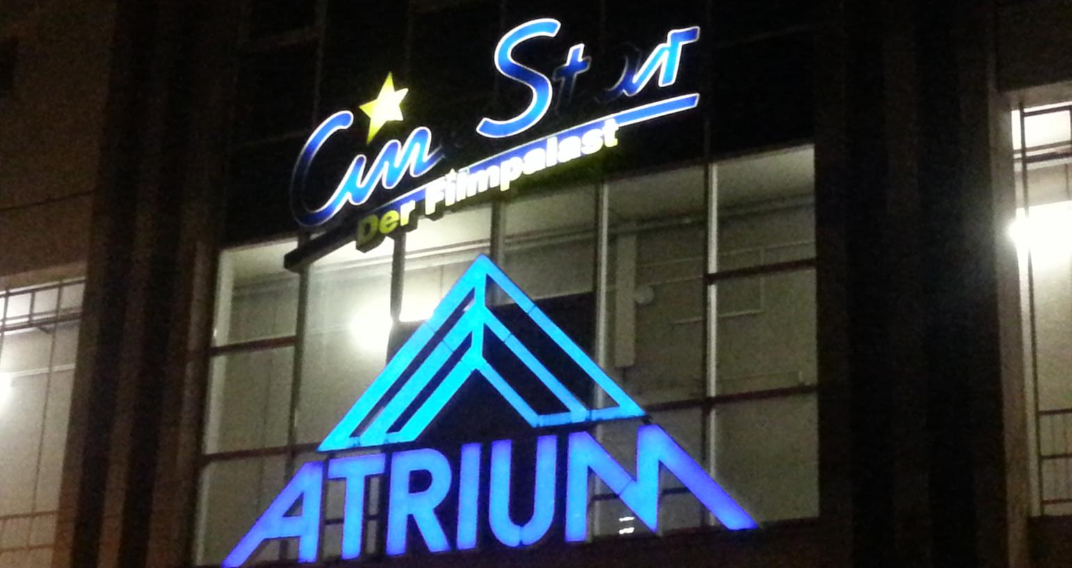 Cinestar stemmt sich gegen Atrium-Verfall Cinestar stemmt sich gegen Atrium-Verfall