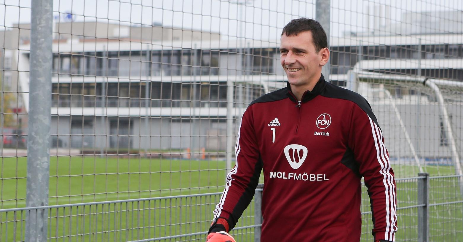 GIbt's das große Comeback? Raphael Schäfer kehrt gegen Ingolstadt in den Kader zurück.