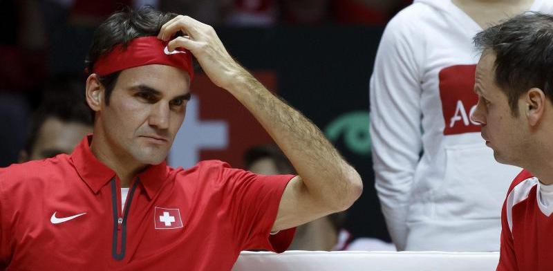 Davis-Cup-Finale: Federer patzt zum Auftakt