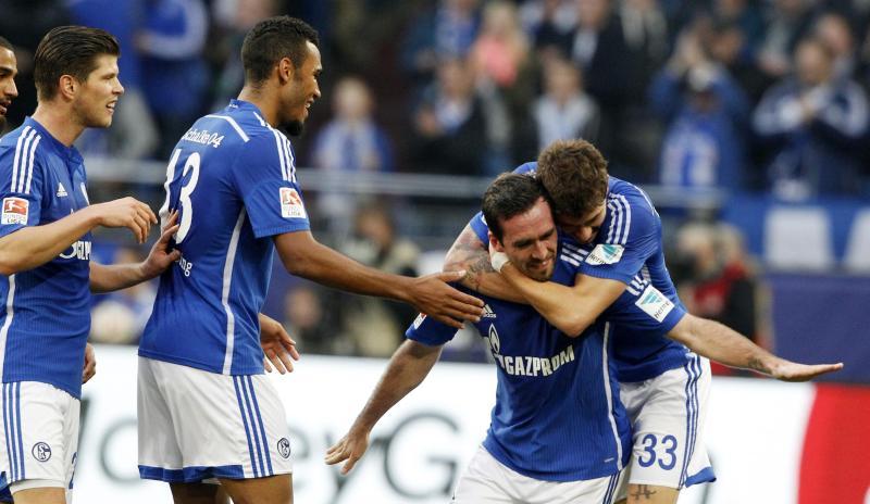 Schalke zittert sich zum 3:2-Sieg gegen Wolfsburg