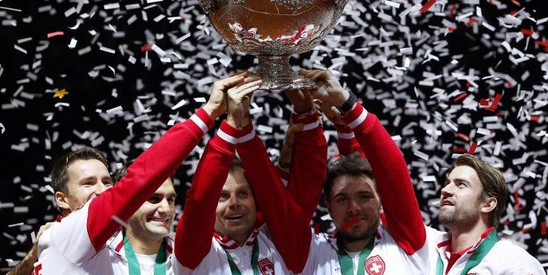 Federer am Ziel: Schweiz gewinnt den Davis Cup