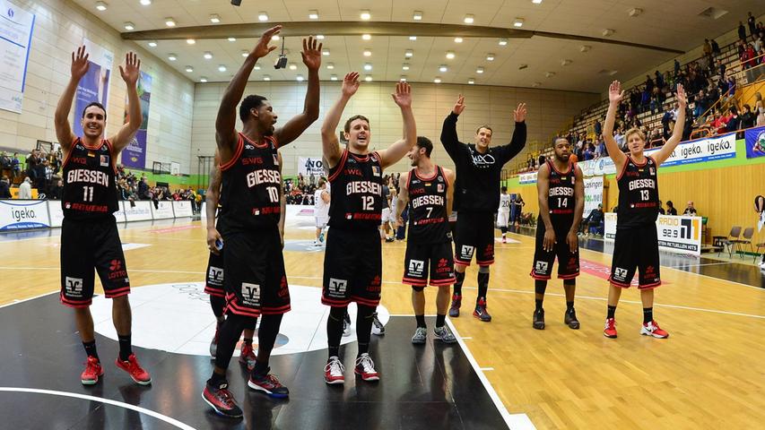 Nürnbergs Basketballer wachen gegen Giessen zu spät auf