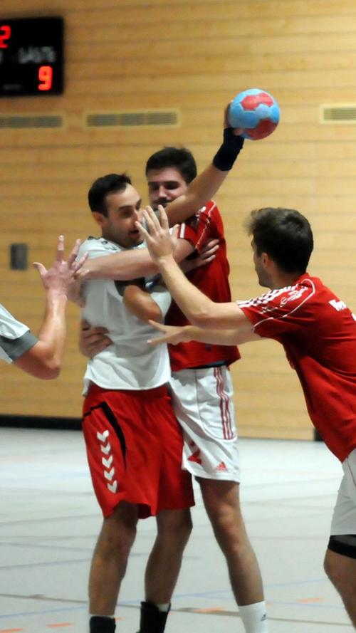 Handball-BOL: Nur ein Remis für die SG Schwabach/Roth gegen Wendelstein