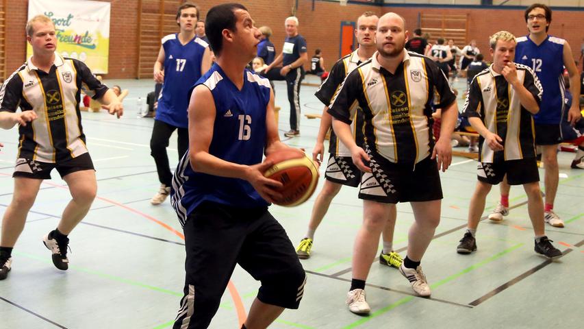 Inklusion beim Basketball: Großes Turnier in Nürnberg