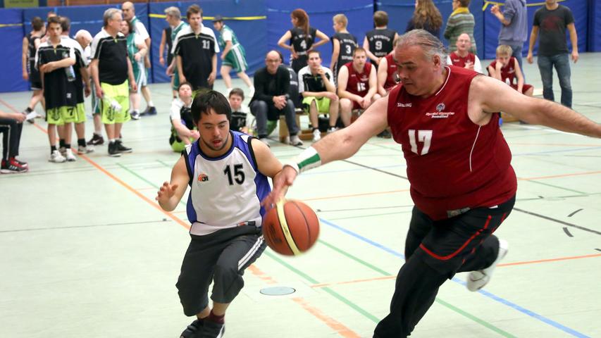 Inklusion beim Basketball: Großes Turnier in Nürnberg
