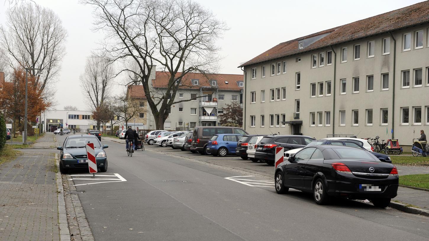 Erlangen: Günstiger Wohnraum versus Stellplätze für Autos