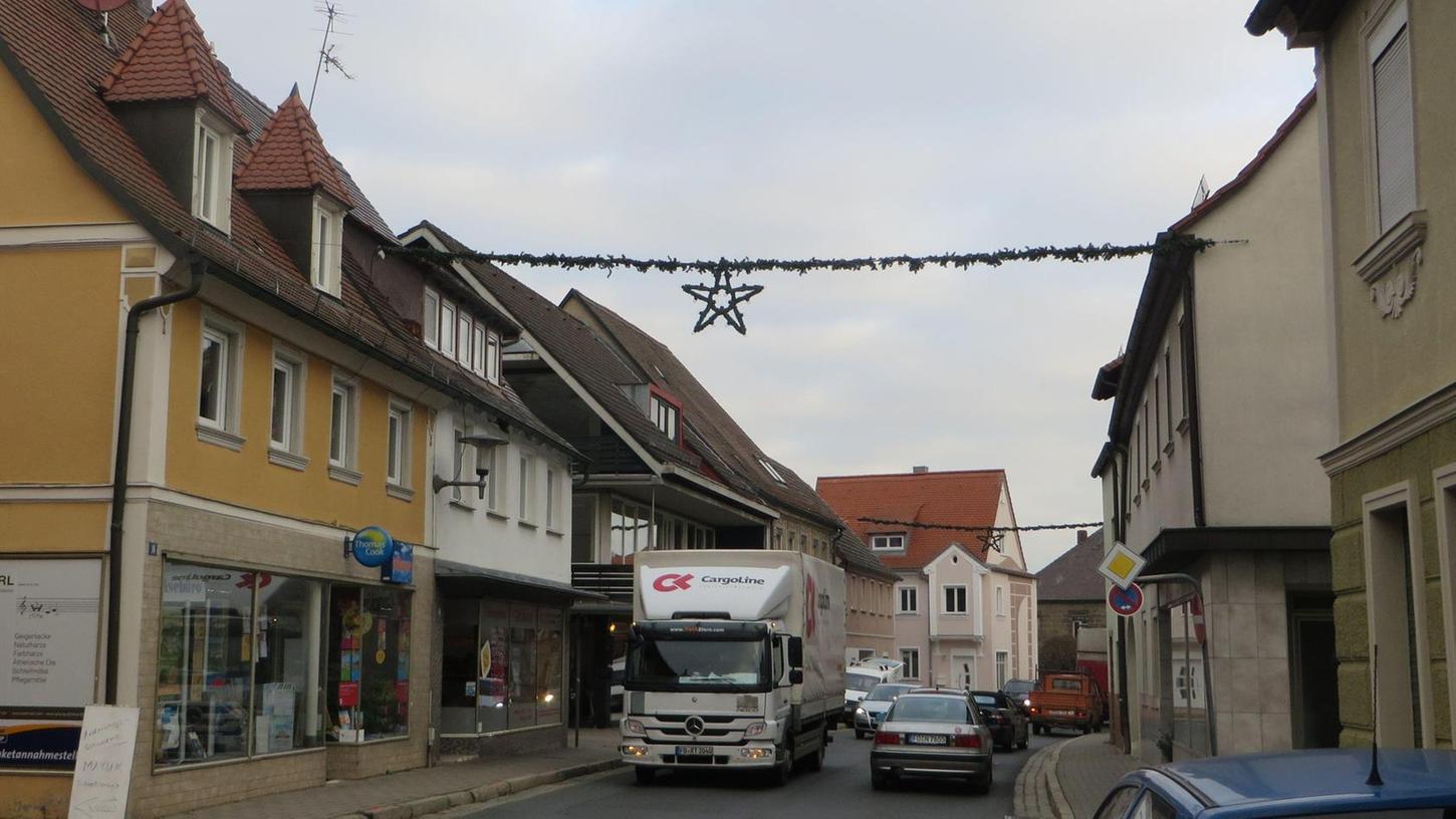 Hauptstraße in Baiersdorf soll wohnlicher werden