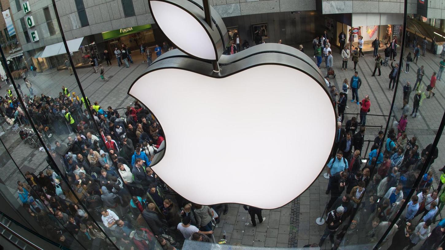 Auch Nürnberg könnte bald einen Apple-Store bekommen