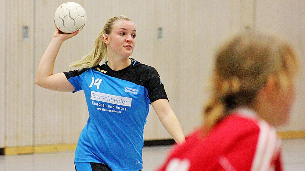 Handball-Damen werfen Eibach aus der Halle