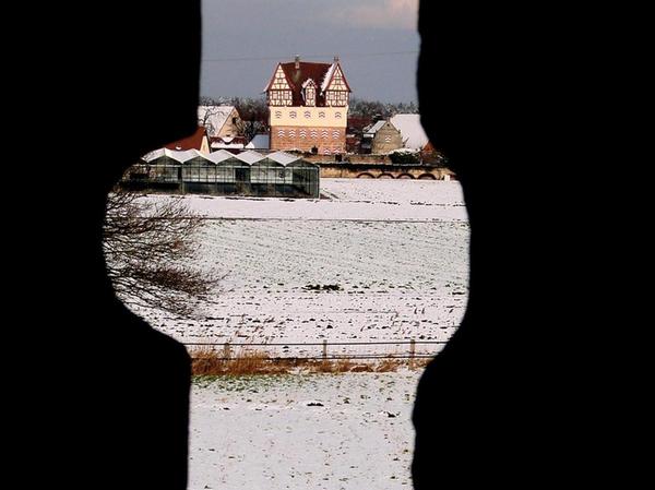 Wehrkirche in Kraftshof trotzte fast allen Kriegen