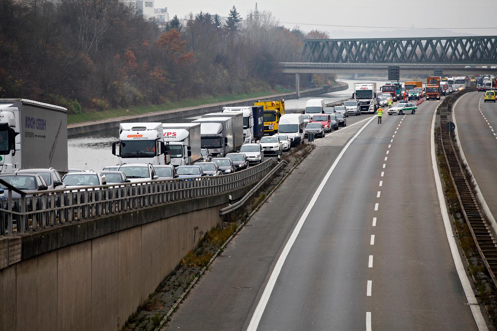 Bauarbeiten Auf Südwesttangente: Staugefahr Ab Mittwoch