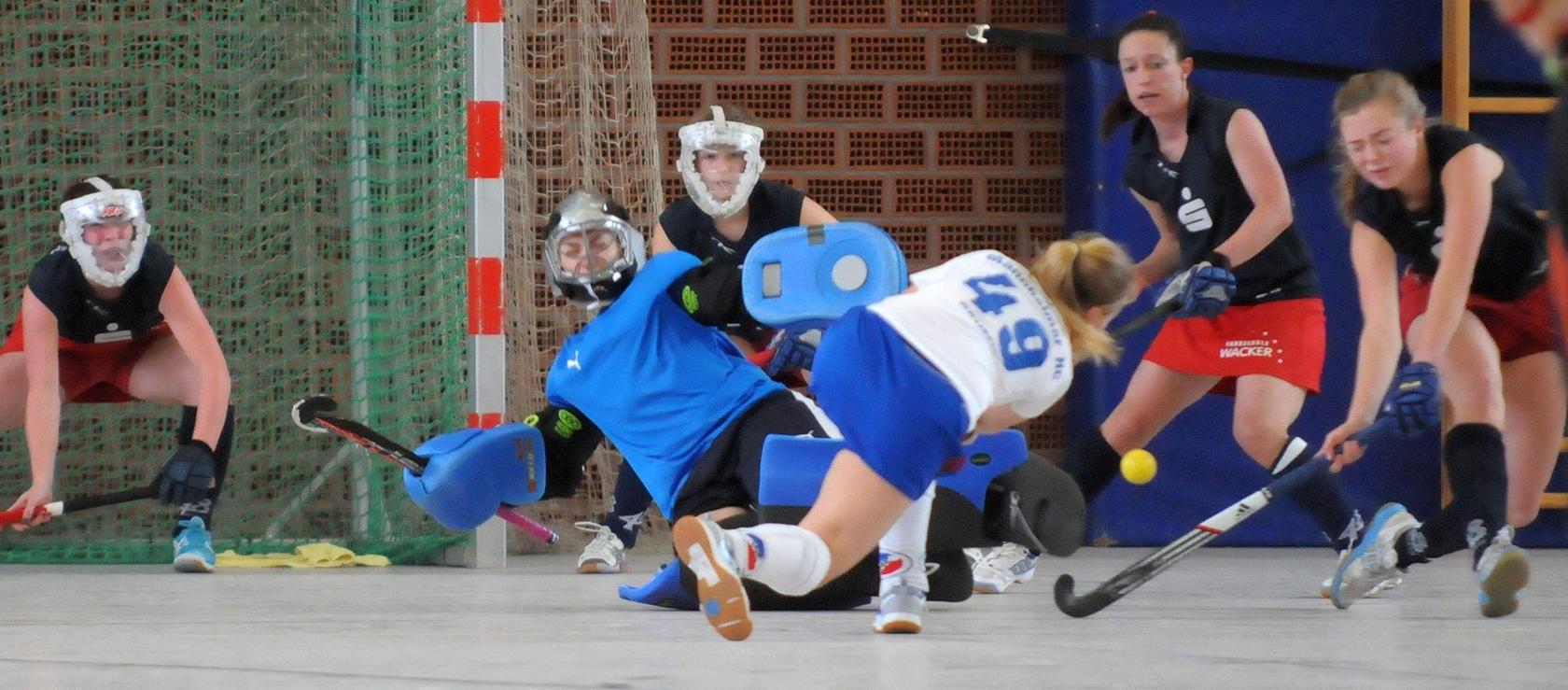 Hockey: 48er Frauen trotzten Mannheim II einen Punkt ab