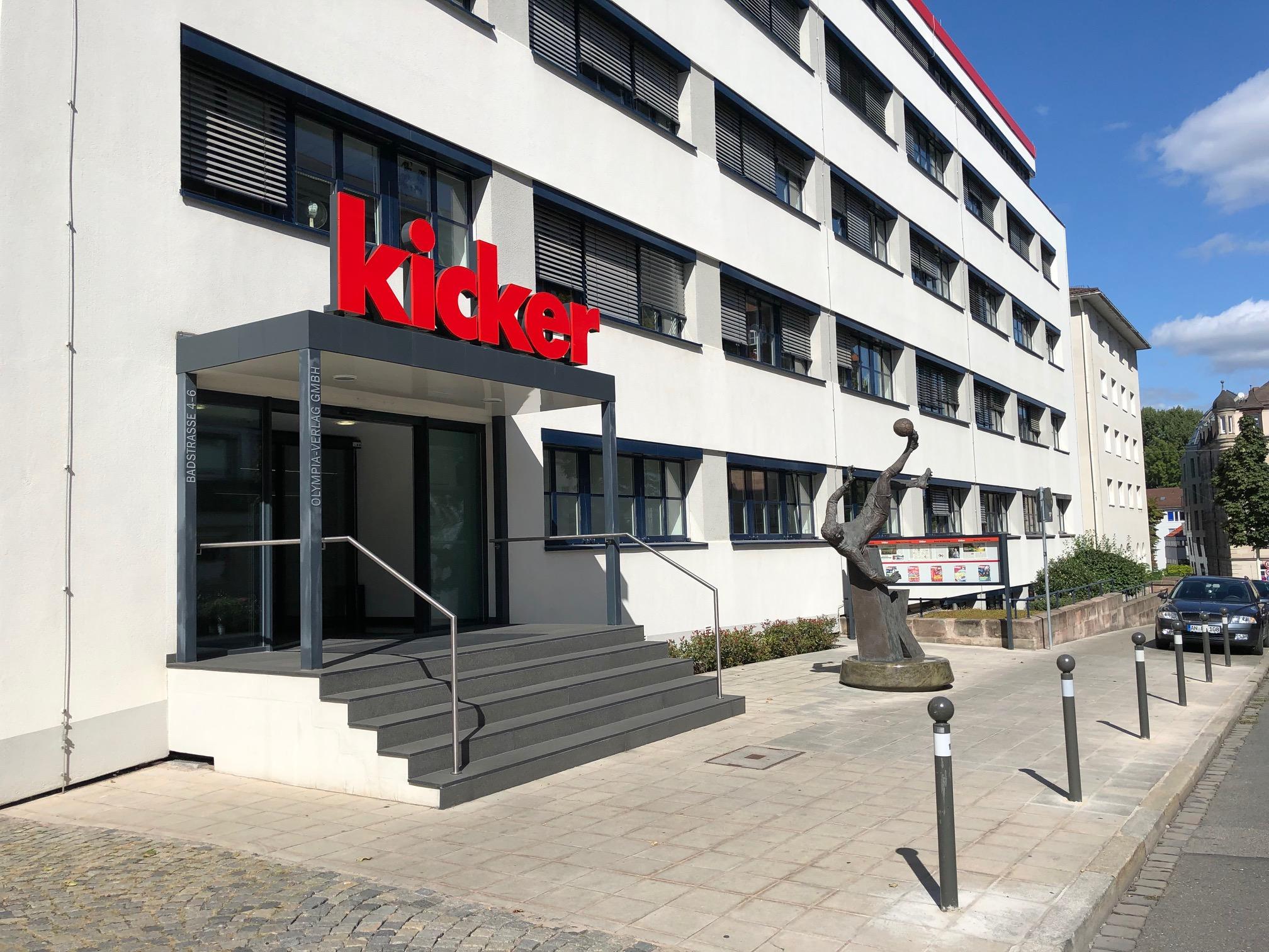 Auf Platz 11 der größten Arbeitgeber mit Sitz in Nürnberg: Das Großunternehmen der Nürnberger Druckindustrie (zu dem auch die Nürnberger Nachrichten, die Nürnberger Zeitung und der Kicker gehören) beschäftigt insgesamt 1760 Mitarbeiter.