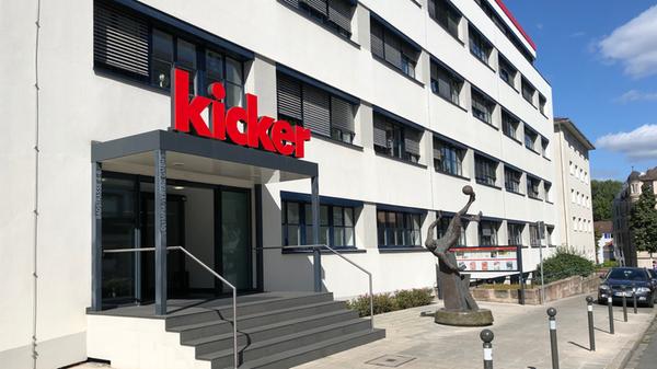 Auf Platz 11 der größten Arbeitgeber mit Sitz in Nürnberg: Das Großunternehmen der Nürnberger Druckindustrie (zu dem auch die Nürnberger Nachrichten, die Nürnberger Zeitung und der Kicker gehören) beschäftigt insgesamt 1760 Mitarbeiter.