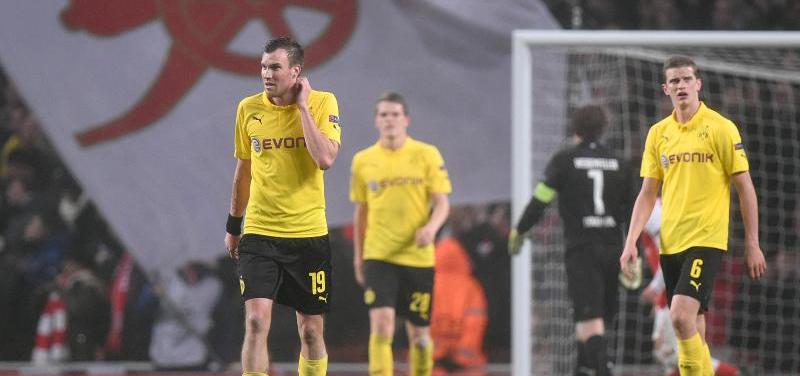 Dortmund kassiert erste Pleite in der Champions League