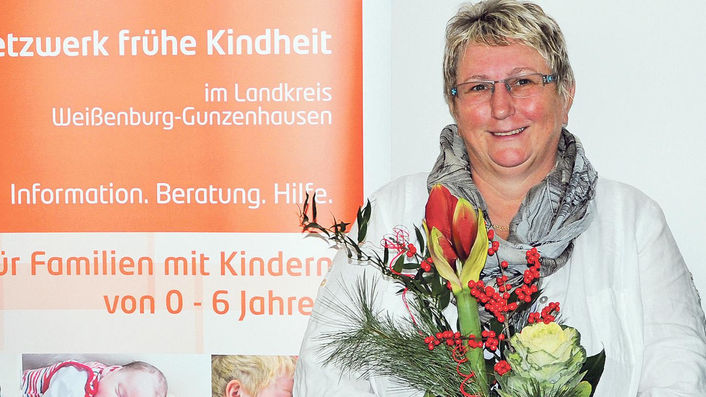 Hebamme mit Leib und Seele: Gabi Bergelt. Hebamme mit Leib und Seele: Gabi Bergelt.